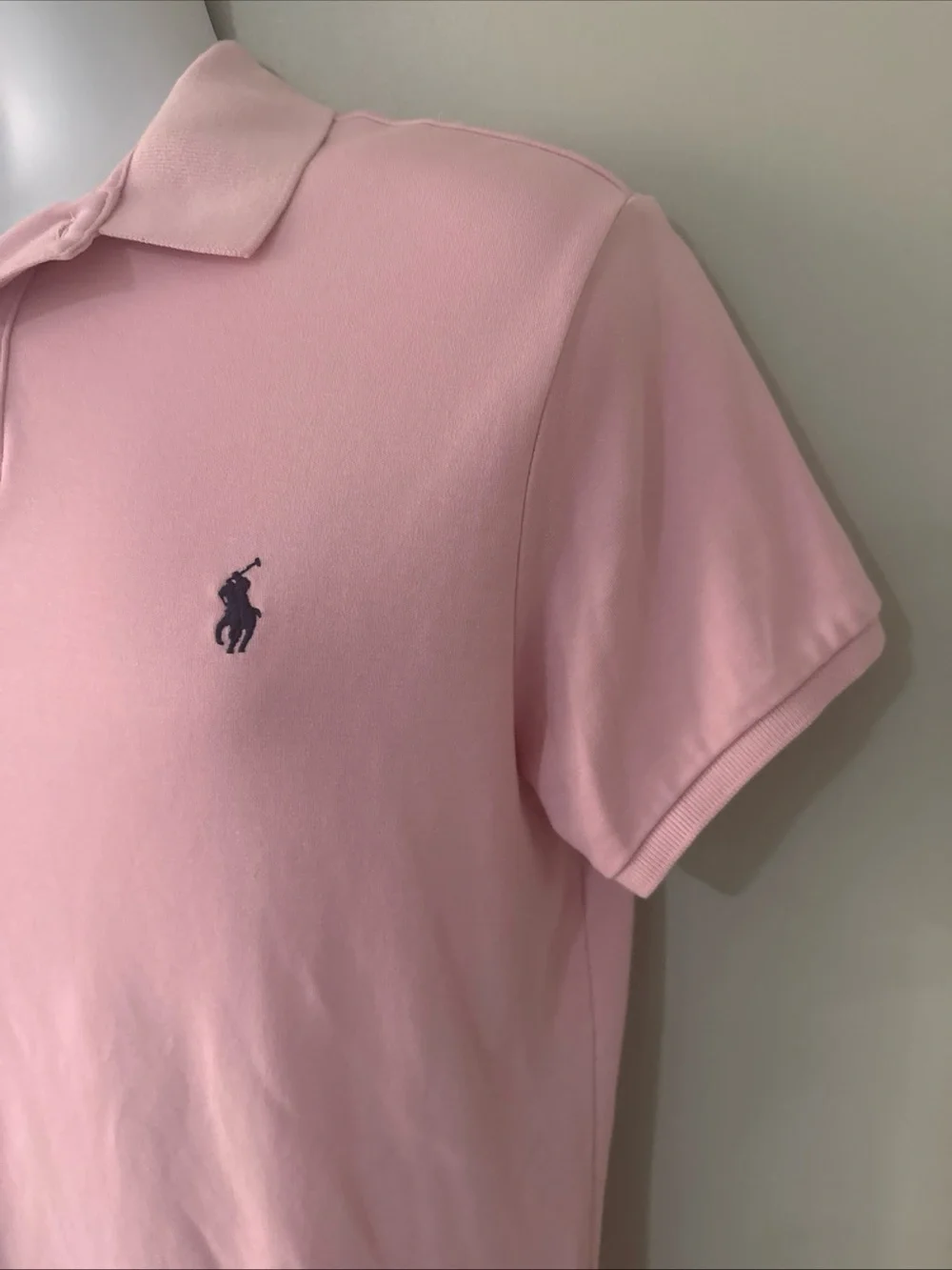 Ralph Lauren Men’s Pink Polo - Medium